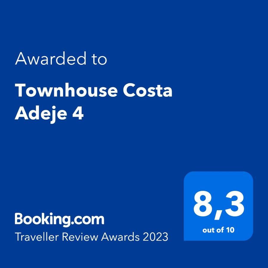 Tenerifeopenhome Townhouse Oasis Fanabe 40 Costa Adeje  Εξωτερικό φωτογραφία